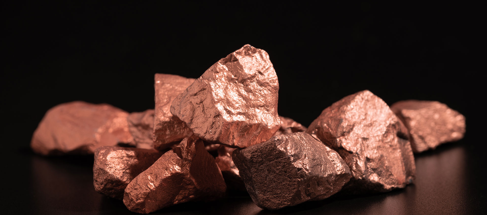 Copper raw material samples